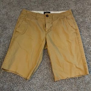 American Eagle Mens Khaki Shorts